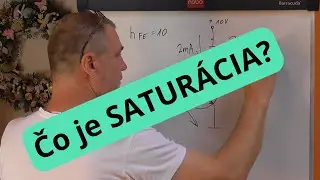 Čo je to saturácia (príklad v zapojení bipolárneho NPN tranzistora)│Paul's Electronics
