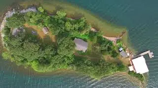 ESF's Thousand Islands Biological Station | Drone Tour
