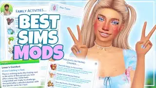 MUST HAVE MODS you NEED for realistic gameplay in The Sims 4!✨(with links) | March 2023