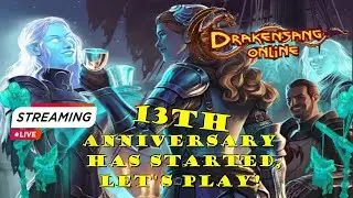 Drakensang Online | 🎉13th ANNIVERSARY  I try to win The weapon 🎂 ​LIVE GAMEPLAY 🎮 #​drakensang