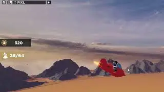 How to fly up and down in a plan in GRAMMY Week (PC only) | Roblox