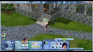 Sims 3 #3 Любовь с Беллой и взросление