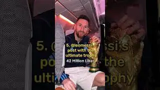 Top 10 Most Liked Instagram Posts In The World #shorts