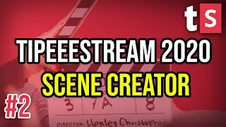 How To: TIPEEESTREAM EINRICHTEN #2 (2020) - Scene Creator - Tipeeestream Tutorial German