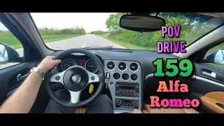2007 Alfa Romeo 159 [1.9 JTDm  150 HP] - POV Test Drive