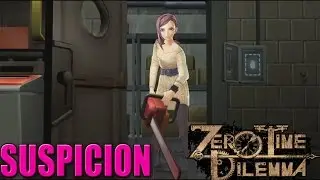 Zero Time Dilemma SUSPICION #10 [SUB ITA]
