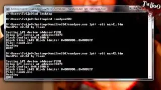 Jtag Tutorial  Part 5 | Dumping the Nand