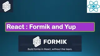 React JS Tutorial - React and Formik Lesson