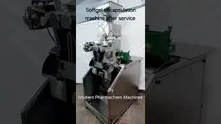 Softgel encapsulation machine