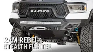 RAM Rebel Stealth Fighter Front Bumper