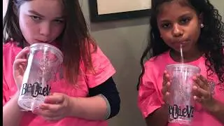 How to make Custom Cups using the Cricut Maker!  - Adhesive Vinyl DIY