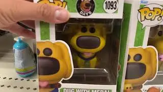 Dug days Funko pop set