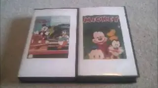 Fake Mickey VHS Tapes to Get rid of