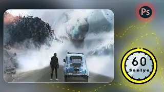 In One Minute Photoshop - Dream Effect