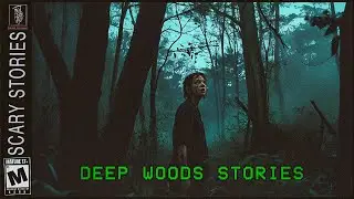 3 TRUE Deep Woods Stories With Rain & Haunting Ambience