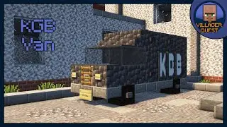 KGB Van | Minecraft Tutorial