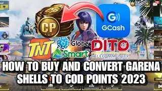 How to top up in call of duty mobile using G cash or load | MURANG TOP UP ng cp sa codm + BONUS 2023