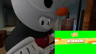 Making a Fall Guys Winner! Green Screen (GMod Animation)