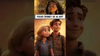 Ai Animates Disney/Pixar Style Characters