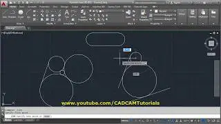 How to Make a Circle in AutoCAD | AutoCAD Circle Tutorial Compete