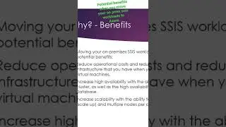 Migrate your SSIS workloads to Azure ADF