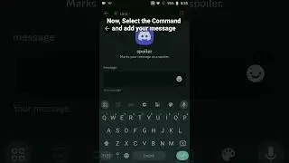 How to use ⚙️ Discord Built-In Commands in Discord Mobile 