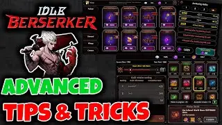 Advanced Tips for A-S Ranks // Idle Berserker Beginners Guide