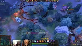 Dota 2 solo game  - 3k invoker sucks