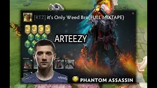 ARTEEZY - PHANTOM ASSASSIN - SAFELANE | DOTA2  GAMEPLAY