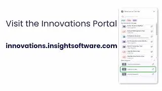 insightsoftware Innovations Portal