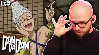 GRANDMA 😳 | DANDADAN Episode 3 Reaction | ダンダダン |  日本語字幕付き