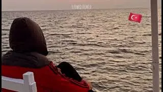 Может ветер унесет на моря меня🇹🇷 (slowed remix ❤️)