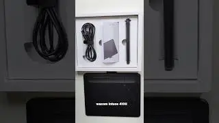 unboxing time wacom intuos  #tablet #unboxing #wacom #sketch #digitalart