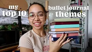 my FAVORITE bullet journal themes of ALL TIME ⋆✴︎˚｡⋆ ft. Arrtx