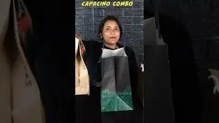500Rs Cappccino Combo vs 328Rs vs 264Rs 
