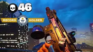 *46 Kills* Vondel Park Warzone WORLD RECORD on Console