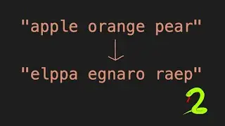 Easy Python Practice Question 3 - Reversing Letters Of Words In A Sentence