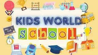 Kids World Advertisement @2024