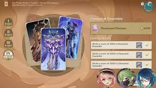The Forge Realm's Temper: Clever Stratagems | Elemental Ensemble | Genshin Impact TCG 5.4