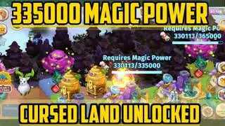 Merge Magic  3350000 Magic Power Cursed Land Unlocked