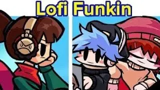 Friday Night Funkin' Lofi Funkin FULL WEEK | Study - Chill - Sleep - Sing - Repeat (FNF Mod) Enjoy