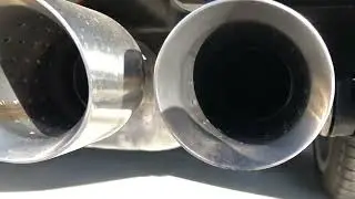 Camaro rs 6th gen COLD-START. npp performance exhaust.