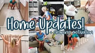 NEW HOME UPDATES / NEW HOUSE CLEANING MOTIVATION 2024 / NEW HOME DECOR IDEAS
