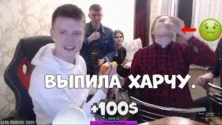 MELLSTROY // ВЫПИЛА ХАРЧУ ЗА 100$//МЭЛЛСТРОЙ