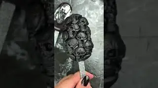 Halloween 🎃👻🍬 Black Skull💀 Icecream🍦#shorts