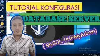 TUTORIAL KONFIGURASI DATABASE SERVER (MySQL, PHPMyAdmin) || Linux Debian 8 || ASJ kelas XI