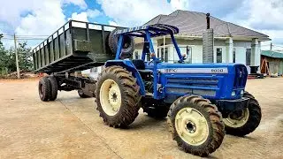Máy Cày Nhập Khẩu Nguyên Chiếc Từ Nhật - ISEKI 9000 (Giá Trên Dưới 400 triệu)