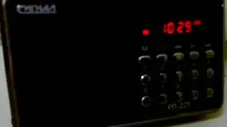 приём ВЕСТИ ФМ КУРСК 110 км до передатчика на Сигнал РП 221