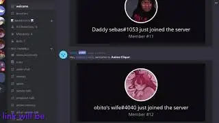 ANIME DISCORD SERVER (LINK IN DESCRIPTION AND COMMENTS)