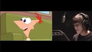 Vincent Martella | Phineas Flynn Voice | Side By Side Comparison